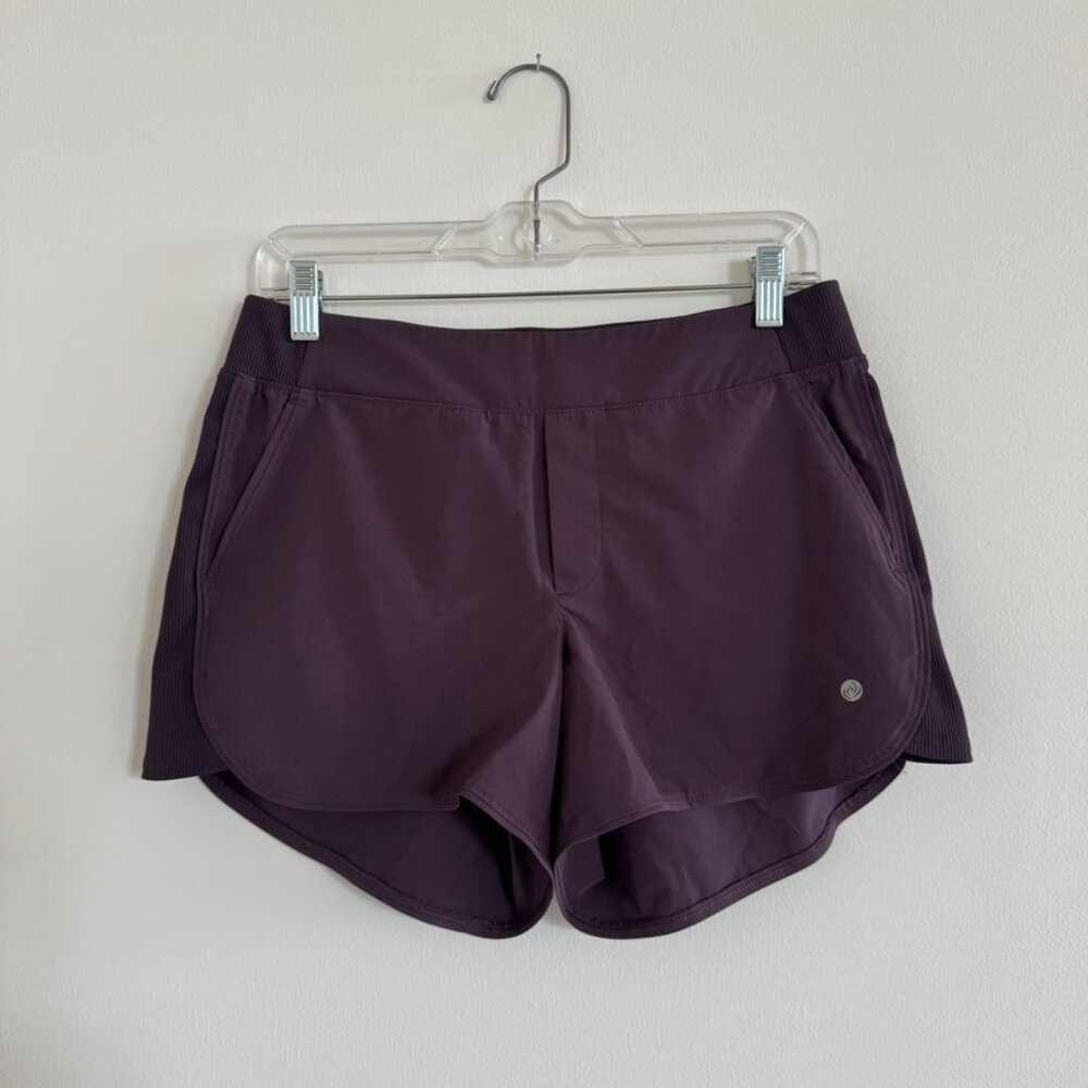 Apana Women’s Athletic Shorts Purple Size M